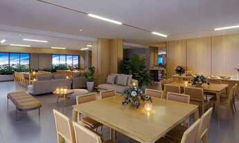 Imagem 7: Apartamento Lançamento 02 Suítes 79,45m² Residencial Ludovic Setor Central Goiânia