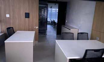 Imagem 7: Andar corrido para alugar Mobiliado 240m² - Funcionários