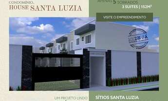 Imagem: Sobrado à venda no bairro Sítios Santa