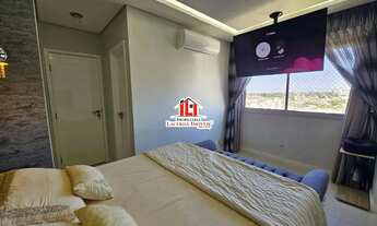 Imagem 2: Apto no Palm Beach Mobiliado e Reformado com 1 Suíte com Closet e Hidro/ 100% mobiliado/ 1