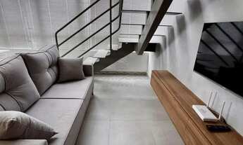 Imagem 3: Apartamento Studio Duplex para aluguel tem 32 metros quadrados com 1 quarto - Jardim Pauli