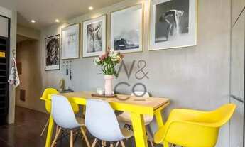 Imagem 9: Apartamento com 1 dormitório à venda, 70 m² por R$ 960.000,00 - Brooklin - São Paulo/SP