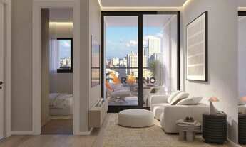 Imagem: Studio de 40,97 m² no bairro Rebouças