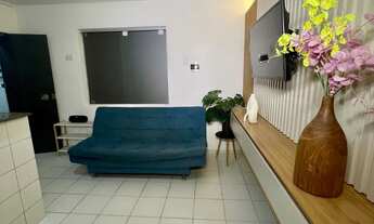 Imagem 2: Quarto e Sala todo MOBILIADO TEMPORADA