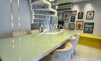 Imagem 5: Ilha Bella - 271 m2 - 04 suítes - Cobertura Duplex mobiliada Ponta Negra - Alugo