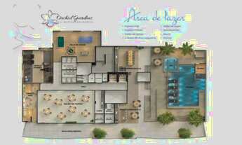 Imagem 3: Apartamento à venda, 2 quartos, 2 suítes, 1 vaga, Enseada Azul - Guarapari/ES