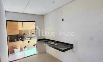 Imagem 6: Casa de 3 Quartos sendo 1 suíte em acabamento Premium na Vila Oliveira Aparecida de Goiân