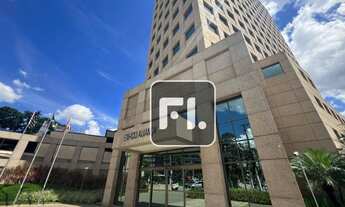 Imagem 2: Andar inteiro, entregue mobiliado, 597m² por R$ 69.548/mês - Chácara Santo Antônio - São P