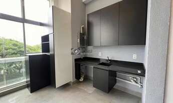 Imagem 6: Apartamento com 1 dormitório para alugar, 85 m² por R$ 9.826/mês - Brooklin Paulista - São