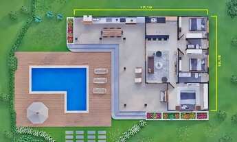 Imagem 7: A MELHOR CHÁCARA NA PLANTA DE IBIÚNA 500m² DIRETO COM A COSNTRUTURA