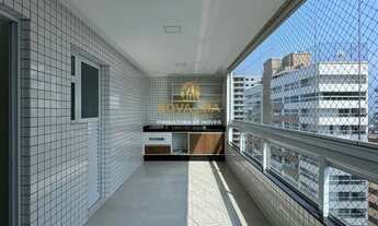 Imagem 5: EXCELENTE APTO CAIÇARA!SEMI-MOBILIADO,SACADA GOUR ENVIDRAÇADA,2DORM,1SUITE,LAZER