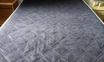 Imagem 3: Aluga-Se kitnet mobiliada para uma pessoa (quarto, cozinha e banheiro