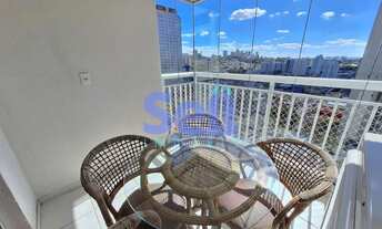 Imagem 3: Ótimo Apartamento Semi mobiliado para locação, 62m², 2 Dormitórios (1 Suíte), 1 vaga, Vila