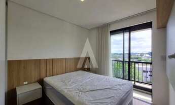 Imagem 13: Apartamento semimobiliado com 2 quartos, sendo 1 suíte, sacada com churrasqueira e elevado