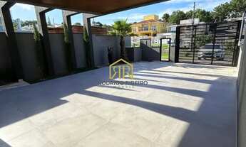 Imagem 5: Sua casa moderna e com fachada contemporânea