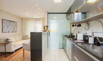 Imagem 6: Imóvel para venda possui 53 metros quadrados com 2 quartos em Capão Raso - Curitiba - PR