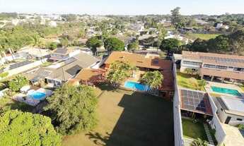 Imagem 2: Casa com 4 dormitórios à venda, 578 m² por R$ 3.975.000,00 - Tucano - Londrina/PR