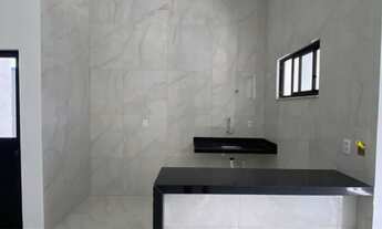 Imagem 7: Casa com três quartos sendo um suíte - 79m²