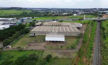 Imagem 2: Galpão - Terminal Intermodal de Cargas (TIC) - Campinas