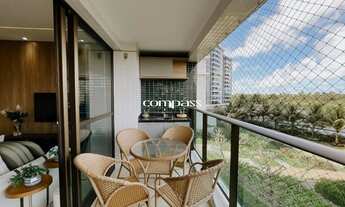 Imagem 2: Apartamento com 4 suítes para locação no Cond. Paradiso no Paiva - Cabo de santo agostinho