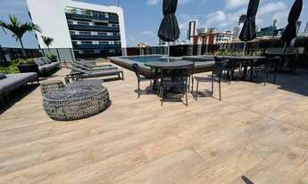 Imagem 2: Flat a venda com 24m² em Tambaú - FL0037