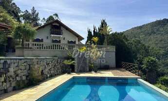 Imagem 2: Casa com 6 dormitórios à venda, 435 m² por R$ 3.980.000,00 - Albuquerque - Teresópolis/RJ