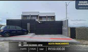 Imagem: CASA DE ALTO PADRÃO COM 3 SUITES A 500METROS