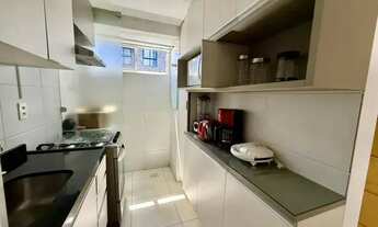 Imagem 6: Apartamento mobiliado para em Tambaú no 10º andar