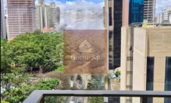 Imagem 2: STUDIO DE LUXO À VENDA EM MOEMA 28m² - 1 QUARTO - 2 SALAS