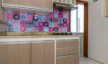 Imagem 6: Apartamento mobiliado de 2 dormitórios no bairro Cristal