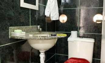 Imagem 7: Casa com 3 dormitórios à venda, 162 m² por R$ 450.000 - Sol e Mar - Macaé/RJ