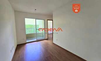 Imagem: Apartamento com 2 quartos e 1 vaga para