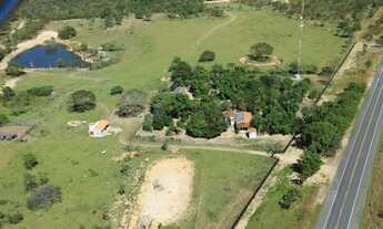 Imagem 3: Fazenda com 344 hectares, nas margens da BR 070 sentido a cidade de Cáceres MT