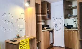 Imagem 2: Studio mobiliado no Setin Downtown São Luís à venda na Consolação com varanda