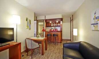 Imagem 3: Flat com ótimo preço no bairro Itaim Bibi. Confira!