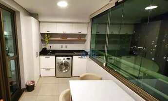 Imagem 6: Apartamento mobiliado com 64m², 2 dormitórios, ar condicionado e varanda gourmet - Agende