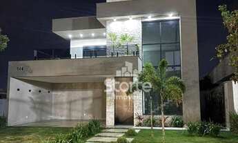 Imagem 2: Casa com 3 dormitórios à venda, 273 m² por R$ 2.600.000,00 - Condomínio Varanda Sul - Uber