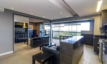 Imagem 2: Apartamento 1 dormitório semi-mobiliado no Três Figueiras!