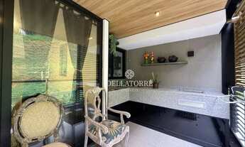 Imagem 6: Apartamento no Reserva do Alto, mobiliado, 1 suíte, 1 quarto, sala, varanda gourmet, cozin