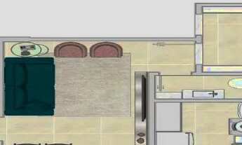 Imagem: Apartamento com 3 quartos à venda em Belo