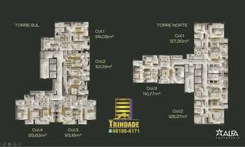 Imagem 2: LINDO APARTAMENTO NA PONTA DO FAROL, ENTRADA FACILITADA, ED GIARDINO RESIDENZA