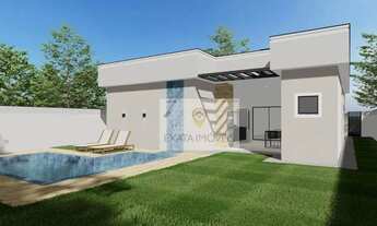 Imagem 4: Casa linear 3 quartos com piscina, Condomínio Viverde I - Rio das Ostras/RJ