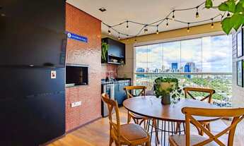 Imagem 3: Apartamento com 2 dormitórios, 107 m² - venda por R$ 1.750.000,00 ou aluguel por R$ 14.658