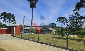 Imagem 4: Chácara Completa com Piscina, Lagos, Pomar e 340m Construídos a 8km da Cidade