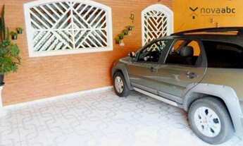 Imagem 3: Sobrado com 4 dormitórios à venda, 300 m² por R$ 695.000,00 - Parque Marajoara - Santo And