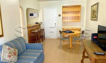 Imagem: Residencial com serviços, 1 dorm, espaço