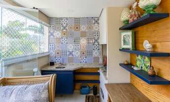 Imagem 4: SE ENCANTE ! ALTO DA BOA VISTA UM LINDO APARTAMENTO COM 155 m2, 3 SUÍTES, PRÉDIO NOVO