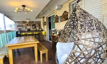 Imagem 3: Expetacular Garden no Gonzaga em Santos, Spa privativo,decorado por arquiteto!!!01 Suíte