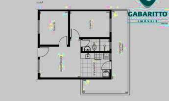 Imagem 5: Residência em Araucária - Condomínio Residencial Baltimore