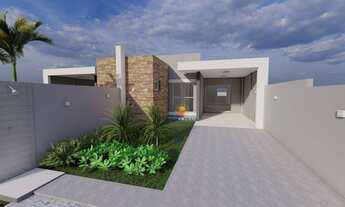 Imagem 2: Casa Próxima ao Centro com 3 dormitórios à venda, 90 m² por R$ 350.179 - São Jose - Itapoá